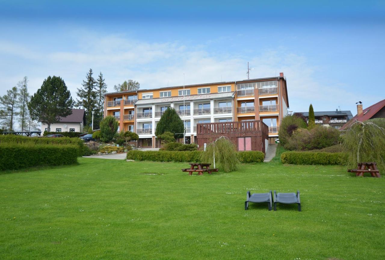 Pension Calla Dolni Vltavice Exterior photo