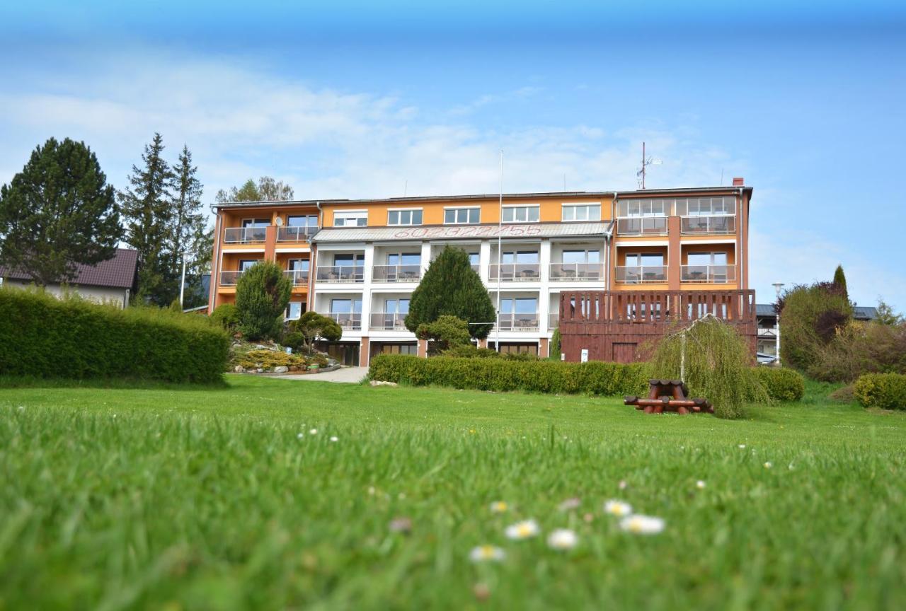 Pension Calla Dolni Vltavice Exterior photo