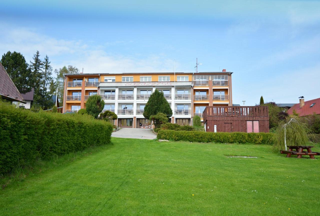 Pension Calla Dolni Vltavice Exterior photo
