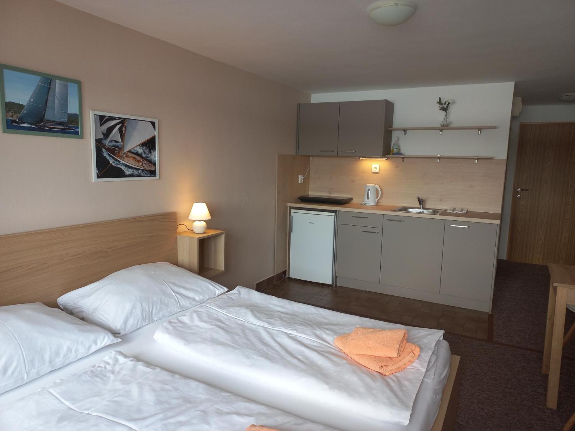 Pension Calla Dolni Vltavice Exterior photo