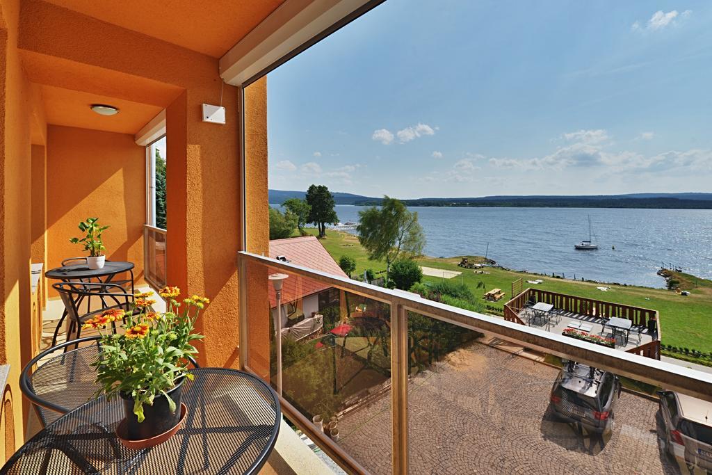 Pension Calla Dolni Vltavice Exterior photo