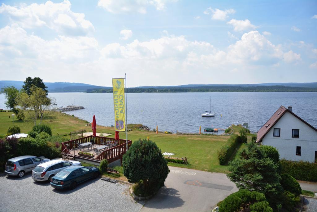 Pension Calla Dolni Vltavice Exterior photo